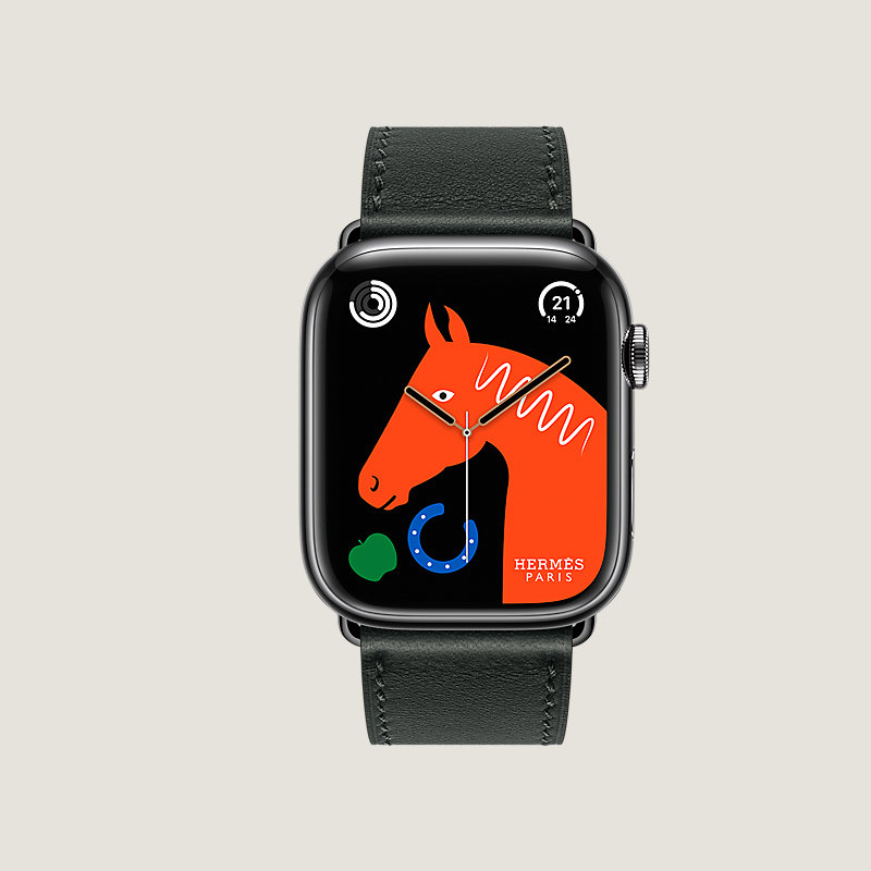 Apple Watch HERMES シンプルトゥール レザーストラップ （新品